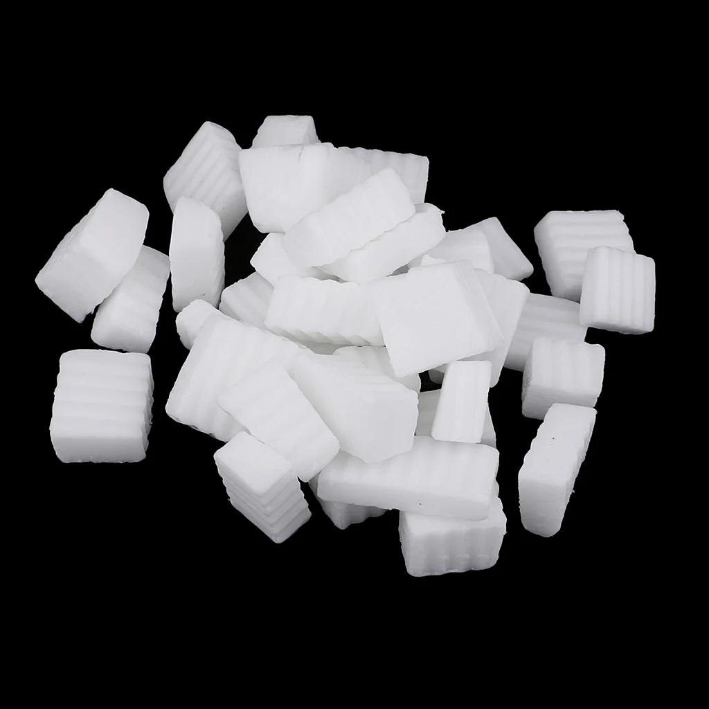 1kg White Melt and Pour Soap Base DIY Hand Making Soap Raw Material - 100% Vegetable Base