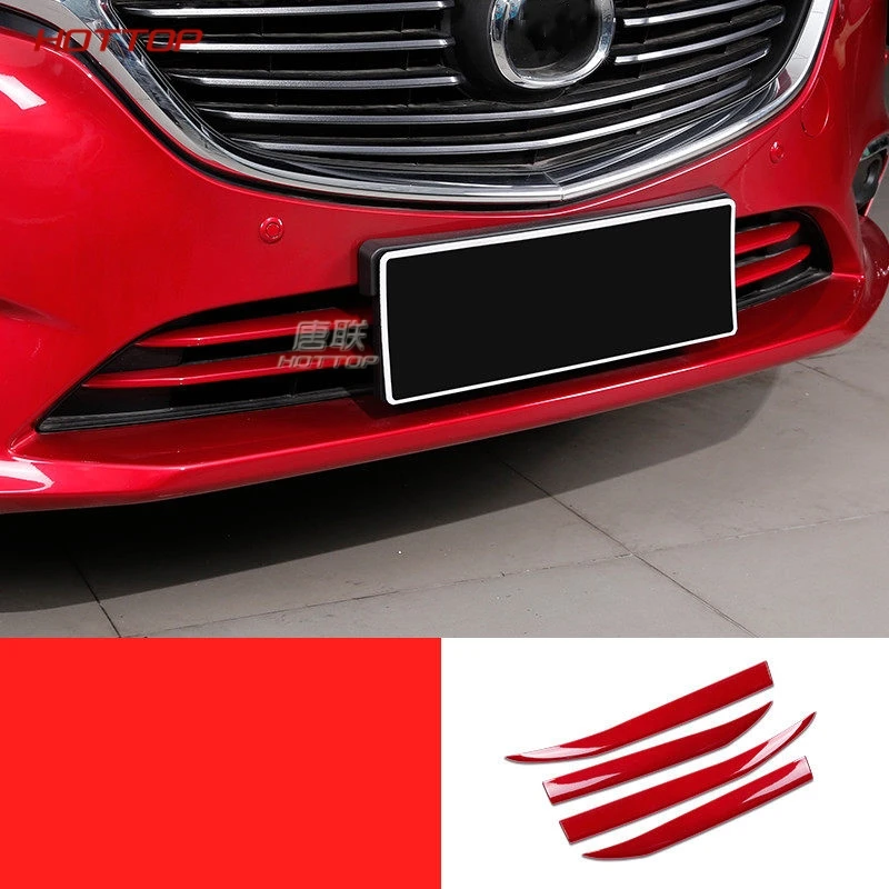 Для Mazda 6 M6 Atenza ABS Хромированная передняя решетка гриль крышка отделка ЦЕНТР КАПОТ сетка Отделка Стильный молдинг 4 шт