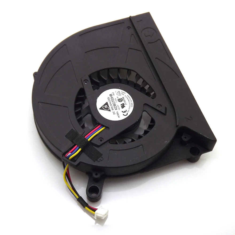 Оригинальный Новый кулер KDB0705HB KSB0705HA DC5V 0.40A для Asus A41IE A41ID A41 A41I охлаждающий