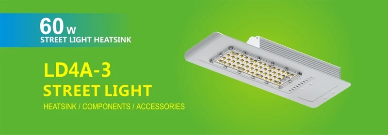 Экономное освещение Mingying 60 w Светодиодная лампа уличного освещения Ip65 Ac90-265v Epistar Цвет Температура адаптируемые под требования заказчика