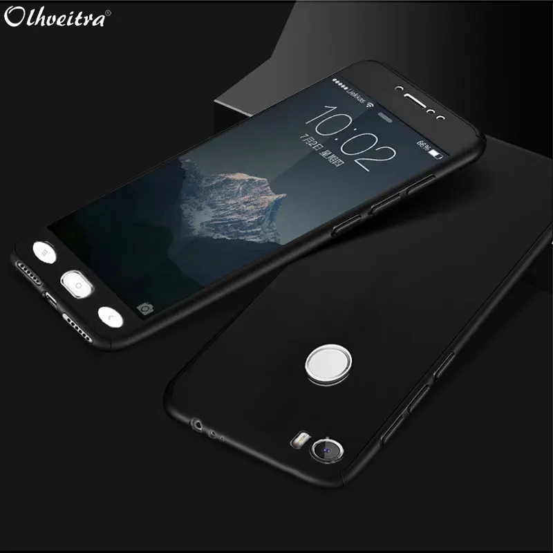 

Full Body Cover For Xiaomi Mi Max MiMax2 Case 360 Degree Protective Cases Fundas+Tempered Glass Film For Xiaomi Mi Max 2 MiMax