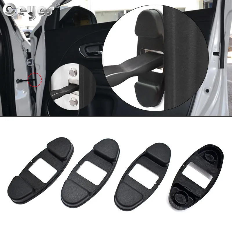 

Ceyes Car Styling Decor Protect Sticker Door Lock Stopper Limiting Covers For Honda Civic Hrv Accord For CRV City Odyssey Buckle