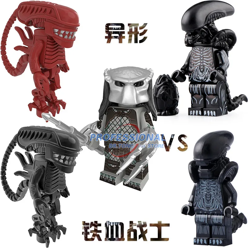 

50pcs Super Heroes The God of War Movie Series Drax The Destroyer Figures Building Blocks For Children Model Toys