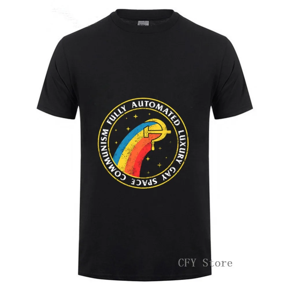 Camisa masculina полностью автоматизированный класса люкс гей пространство коммунизма