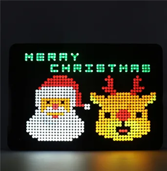 

A4 A5 DIY Letter Night Lights Combination Cinematic Light Box Festival Party Decor Message Board LED Combination Home Table Led