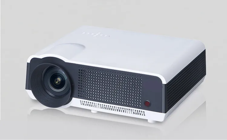 Native Full HD 1080P 5500Lumens Led Digital Smart 3D Projector,Perfect For Home Theater Projector