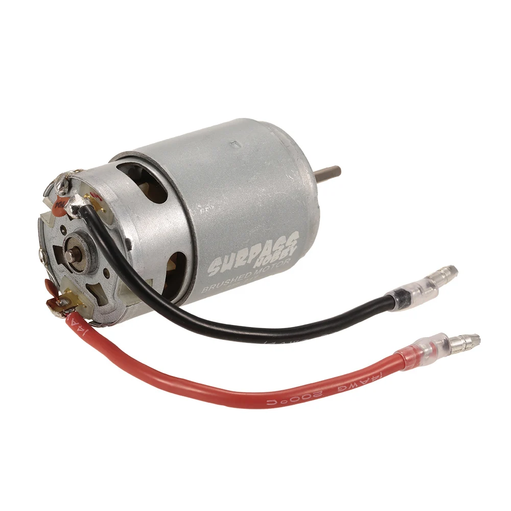 550 Brushed Motor 21T 7.4V 13000RPM 600W RC Motor for HSP HPI Wltoys Kyosho TRAXXAS RC Car Parts (3)