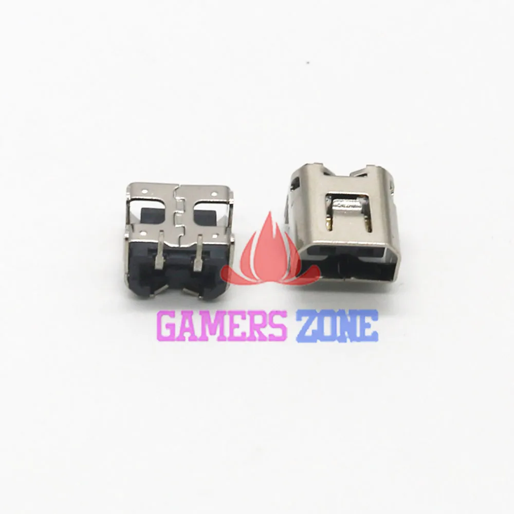 

10pcs Replacement Part for Wii U AC Adapter Charging USB Port power charger socket Charging Connector jack