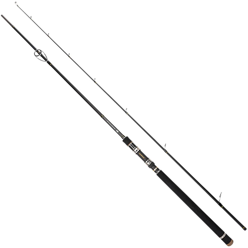 High Quaility Challenger Lure Rod Fishing Rod M Power 2 Sections 2.4m/2.7m Anti-winding Spinning Seabass Rod Fishing Tackle High Quaility Challenger Lure Rod Fishing Rod M Power 2 Sections 2.4m/2.7m Anti-winding Spinning Seabass Rod Fishing Tackle