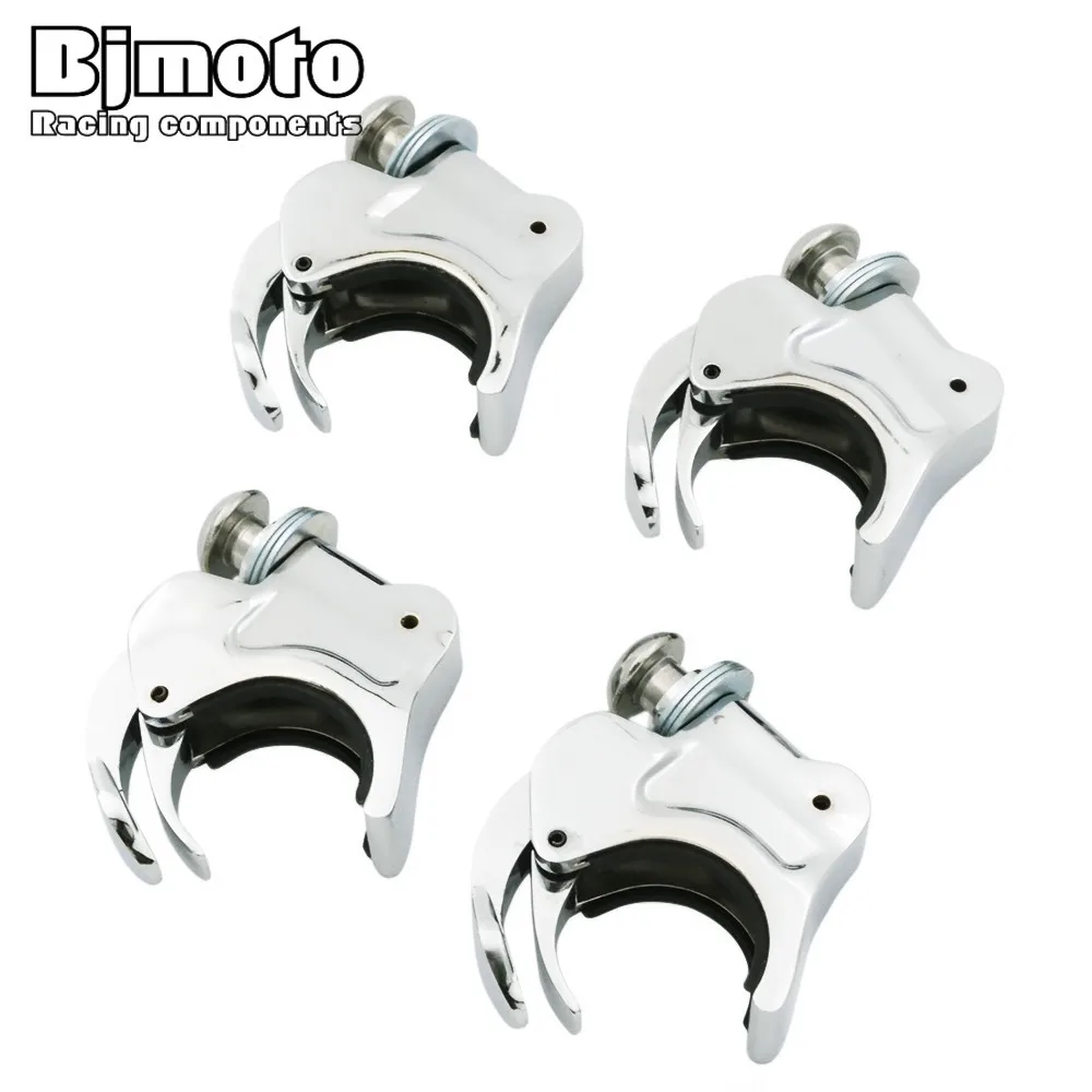 Buy 4xSet 39mm Quick Release Windshield Fork Clamps