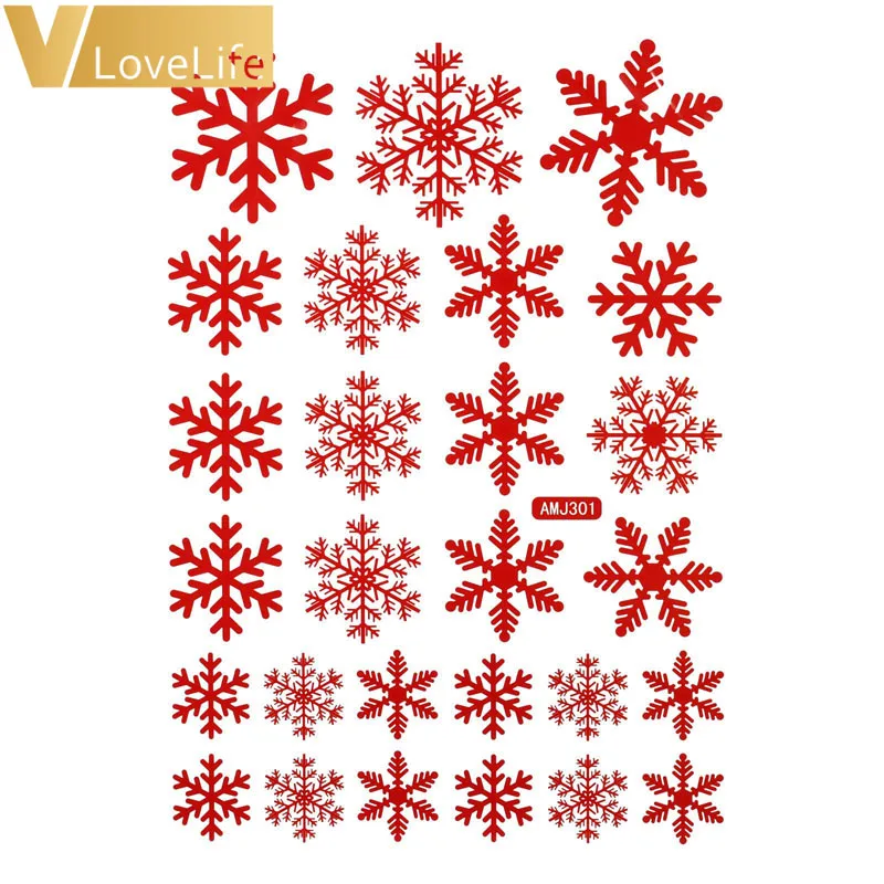 Christmas Frozen Snow Flakes Wall Sticker Set Removable Vinyl Art Decal Window Stickers Children Christmas Wall Decor 27pcs Christmas Frozen Snow Flakes Wall Sticker Set Removable Vinyl Art Decal Window Stickers Children Christmas Wall Decor 27pcs