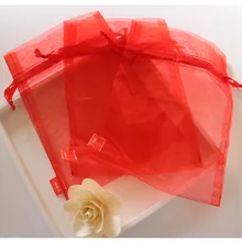 Индивидуальный Логотип подарочная Сумка из органзы мыло ручной работы сумка на кулиске из органзы Свадебные Ювелирная упаковка