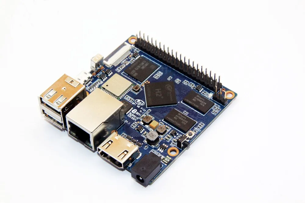 H2 + Quad-Core мини A7 SoC BPI-M2 плюс Banana Pi M2 + макетная плата