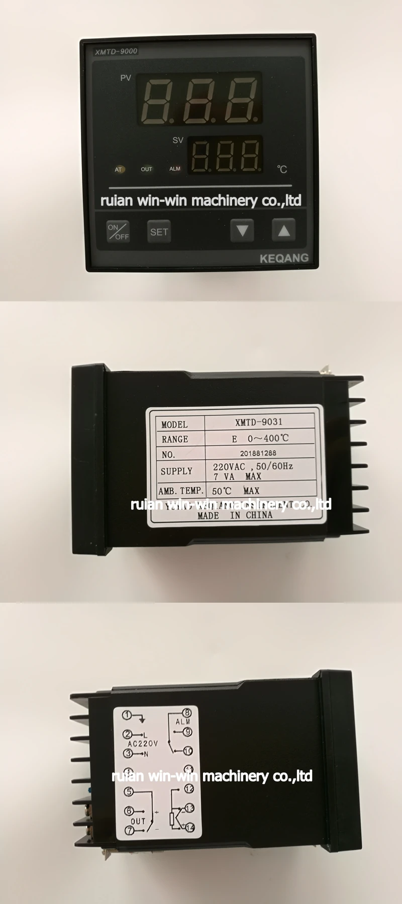 XMTD-9000 XMTD-9031 E type Dual Digital PID Temperature Controller film blowing machine Intelligent temperature controller (1)