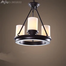 Nordic Industrial Loft Iron Pendant Lights Retro Candle Pendant Lamp for Living Room Bedroom Bar Kitchen Lustre Fixtures Decor