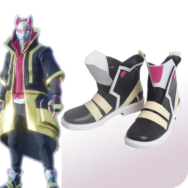 Обувь для косплея по мотивам игры Drift Skins кожаные ботинки Fox kitsune взрослых костюм