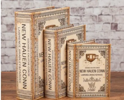 الولايات المتحدة الأمريكية الرجعية دراسة خزانة الديكور كتاب تخزين صناديق وضعت قطع الأمريكية تخزين عرض الدعائم الإبداعية المنزل الإنجليزية ...