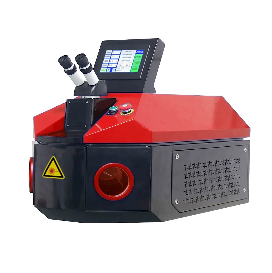 Импульсное лазерное сварочное оборудование Сделано в Китае для производства