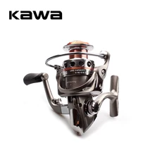 KAWA рыболовная спиннинговая катушка из сплава, катушка 4,5 кг, Макс. Тянущаяся катушка, 3 подшипника, левая и правая рука, можно обменять