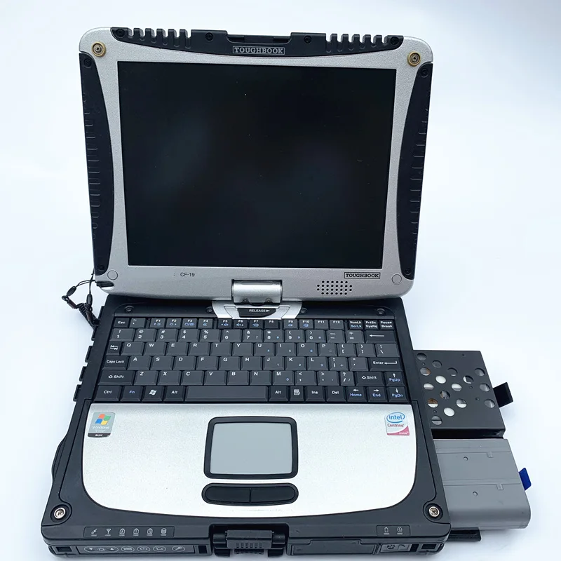  201907 para MB Star C4 sd software en 320GB HDD instalado bien en 4GB Panasonic Toughbook CF 19 CF1