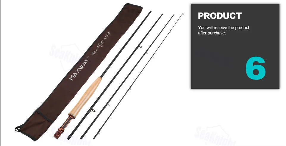Grau de Carbono Vara de Pesca com Mosca Leve de Fibra de Carbono Vara de Pesca Seaknight Seções 2.4 m Alta 86 Desmontável Super g Top 3 - 4 15 Cheap Varas de pescar