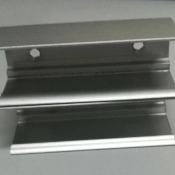 

Free Ship 5cm Aluminum amounting Clip for 14*26mm LED Neon Flex Light Accessory Fixture for High Power LED Neon Flex Clips