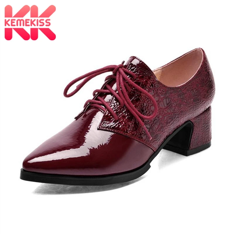 

KemeKiss ladies leisure casual flats shoes low heels lady loafers sexy spring women brand footwear shoes size 34-42 P16166