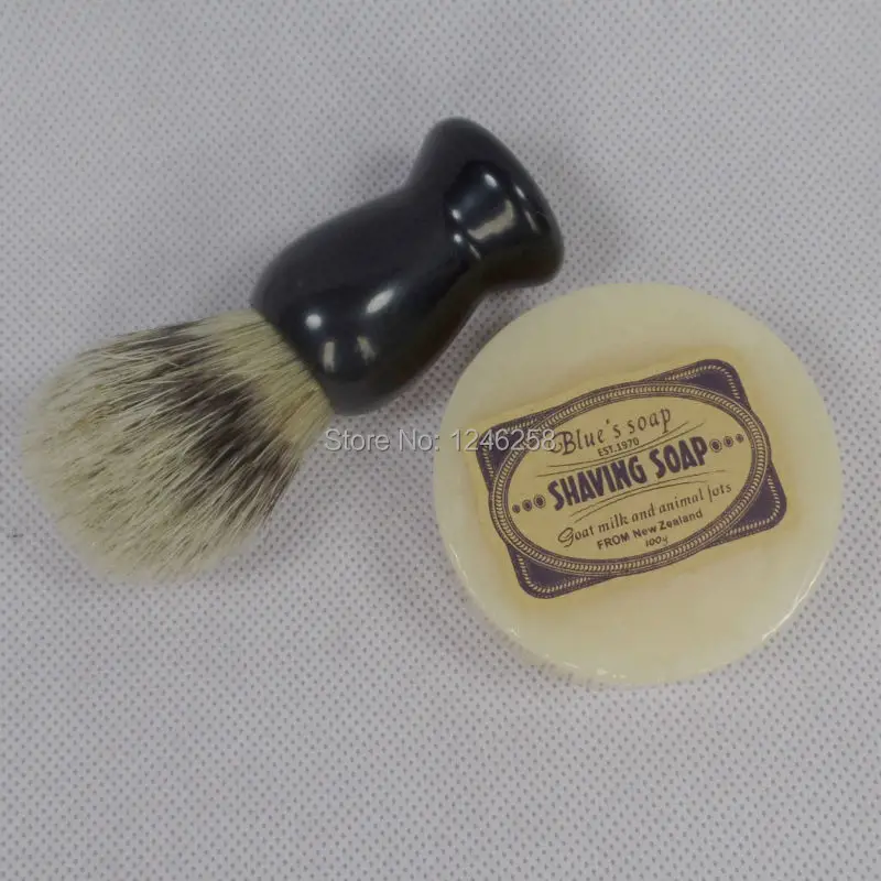 shaving brush soap