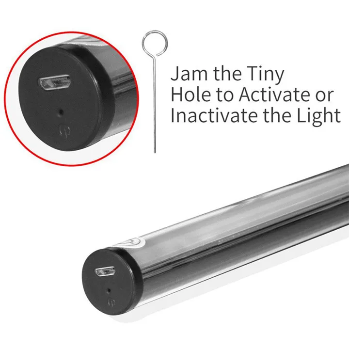 15 LED Under Cabinet Light Push Touch Tap Light 20