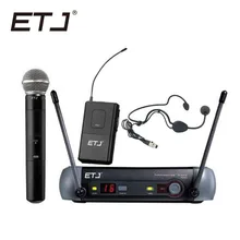Высокое качество для ETJ PGX24 SM 58 BETA 58 58A Тип профессиональный беспроводной микрофон системы