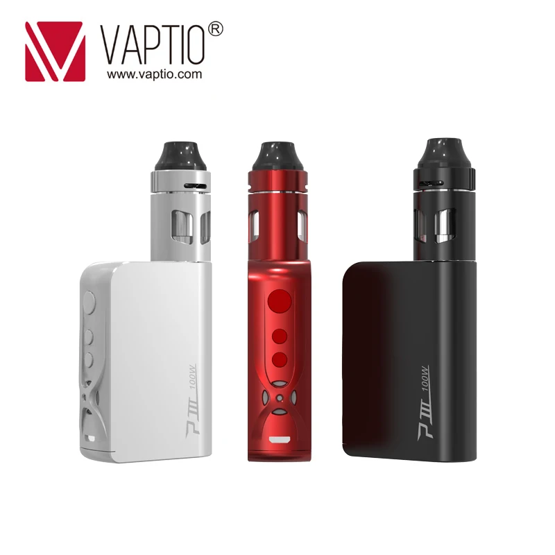 Электронная сигарета P3 Vape комплект 3000 мАч встроенный аккумулятор 100 Вт коробка