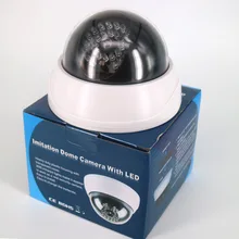 C-63 инфракрасный светодиодный ночной полный Яркость моделирование Камеры Скрытого видеонаблюдения для сдерживающим фактором защиты безопасности собственности поддельные Камера