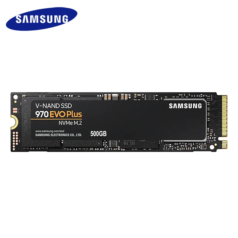 M2 SSD SAMSUNG M.2 SSD M2 1 ТБ 500G HD NVMe SSD жесткий диск 970 EVO PLUS HDD жесткий диск 250GB твердотельный накопитель PCIe для ноутбука