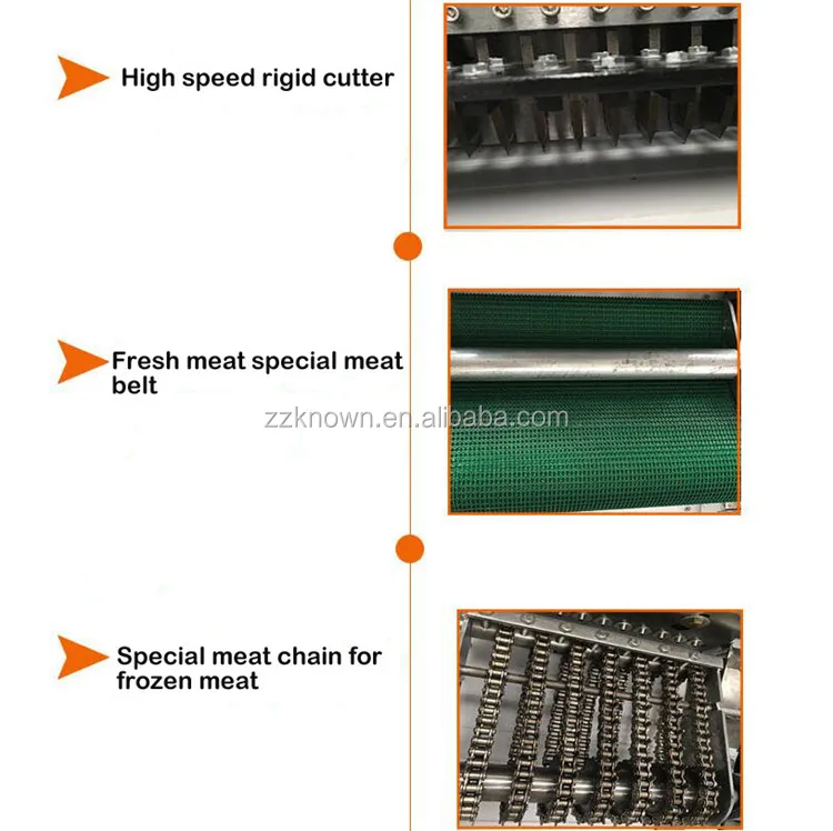 Замороженная машина для нарезки мяса/мяса машинка для нарезки кубиками/курица резки с бесплатной доставкой по морю