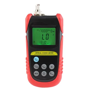 

High Quality Fiber Optical Power Meter +6 ~ -70 dbm