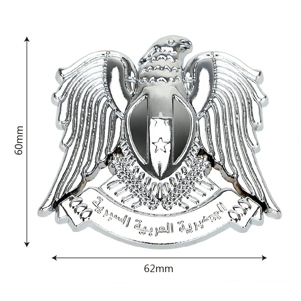 3D Eagle Автомобильная наклейка с эмблемой персонализированный Универсальный