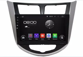 

2018 9" 4G LTE Android 8.0 ! ROM 32G octa core car multimedia DVD player Radio GPS FOR Hyundai Verna /Accent/Solaris 2011- 2016