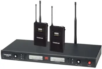 

Takstar TS-8807A UHF Wireless Microphone Dual channel UHF wireless LCD-displays Key lock function reliable sound synthesis