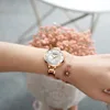 CURREN Ladies Watches Fashion Elegant Quartz Watch Women Dress Wristwatch with Rhinestone Set Dial Rose Gold Steel Band Clock 3