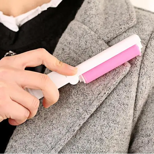 

Washable Lint Dust Hair Remover Cloth Sticky Roller Brush Cleaner Folding Mini Reusable Sticky Lint Roller pc674135
