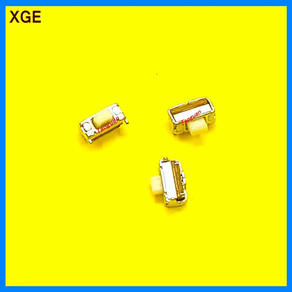 

20pcs/lot XGE New 4MM Power Volume Switch Key Button Connector repair replacement for Huawei Samsung ZTE HTC Lenovo