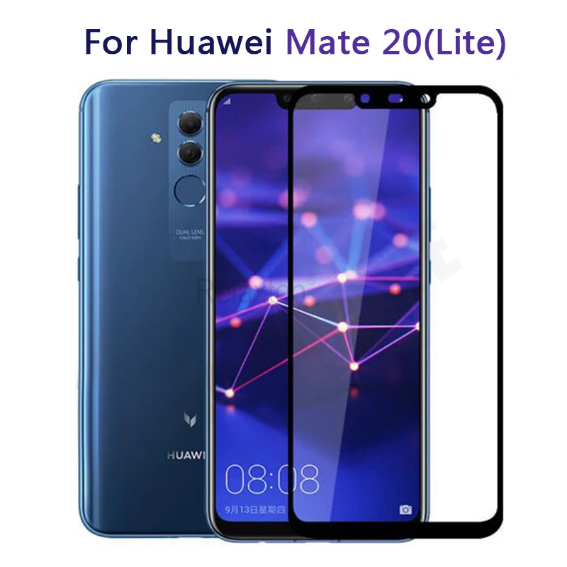 Закаленное стекло с полным покрытием для Huawei mate 20 lite защита huawei P20 pro mate20 P20Lite P p20 Plus