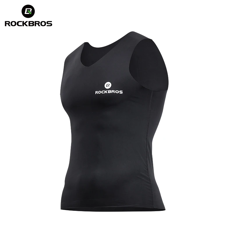 ROCKBROS Cycling Ice Silk Running Vest Cooling Fitness ROCKBROS Cycling Ice Silk Running Vest Cooling Fitness