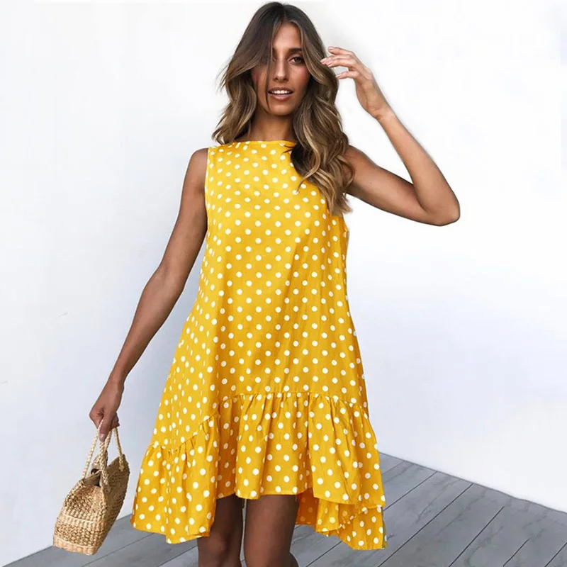 plus size loose summer dresses