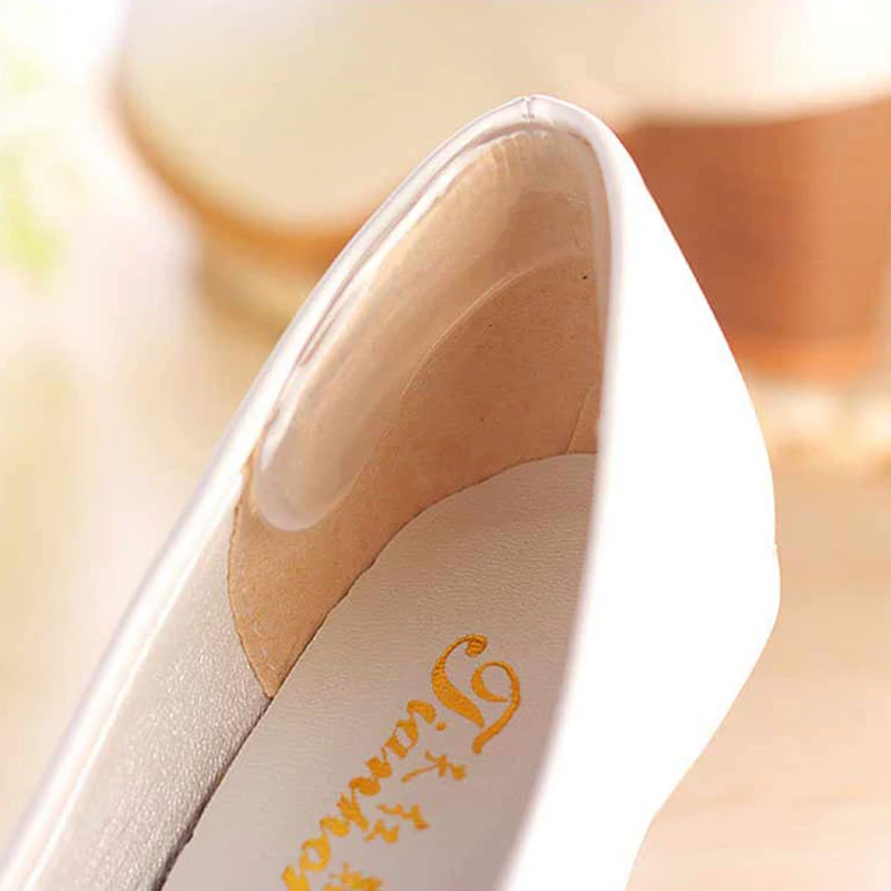 

1 Pair High Heels Cushion Silicone Insoles Fashion Feet Care Soft Insole Shoes Women Stiletto Heel Protectors Gel MR0010