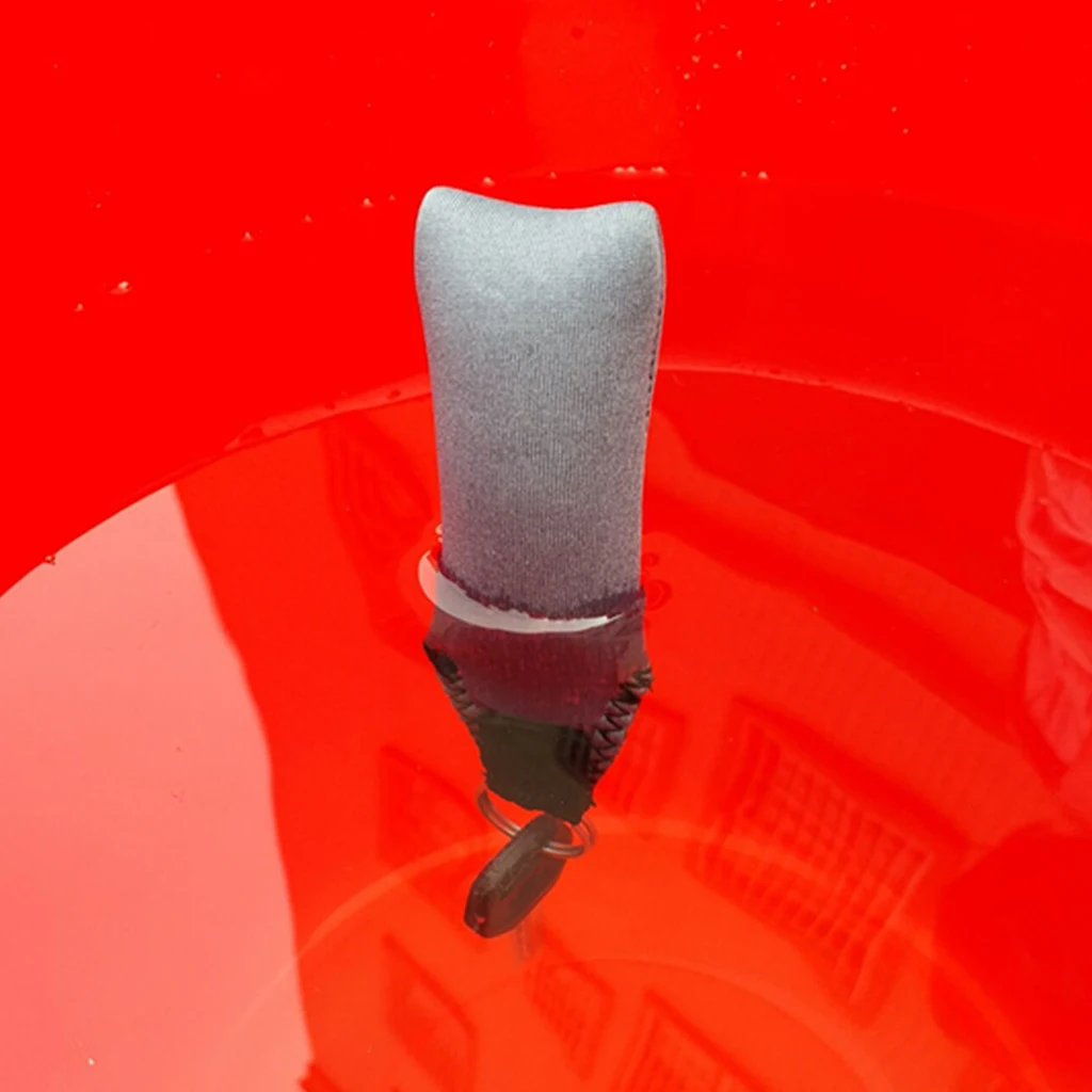 Neoprene Floating Keyring Key Ring Floatable Buoyant Key Float for Outdoor Water Sports Yachting Sailing Boating Canoe 