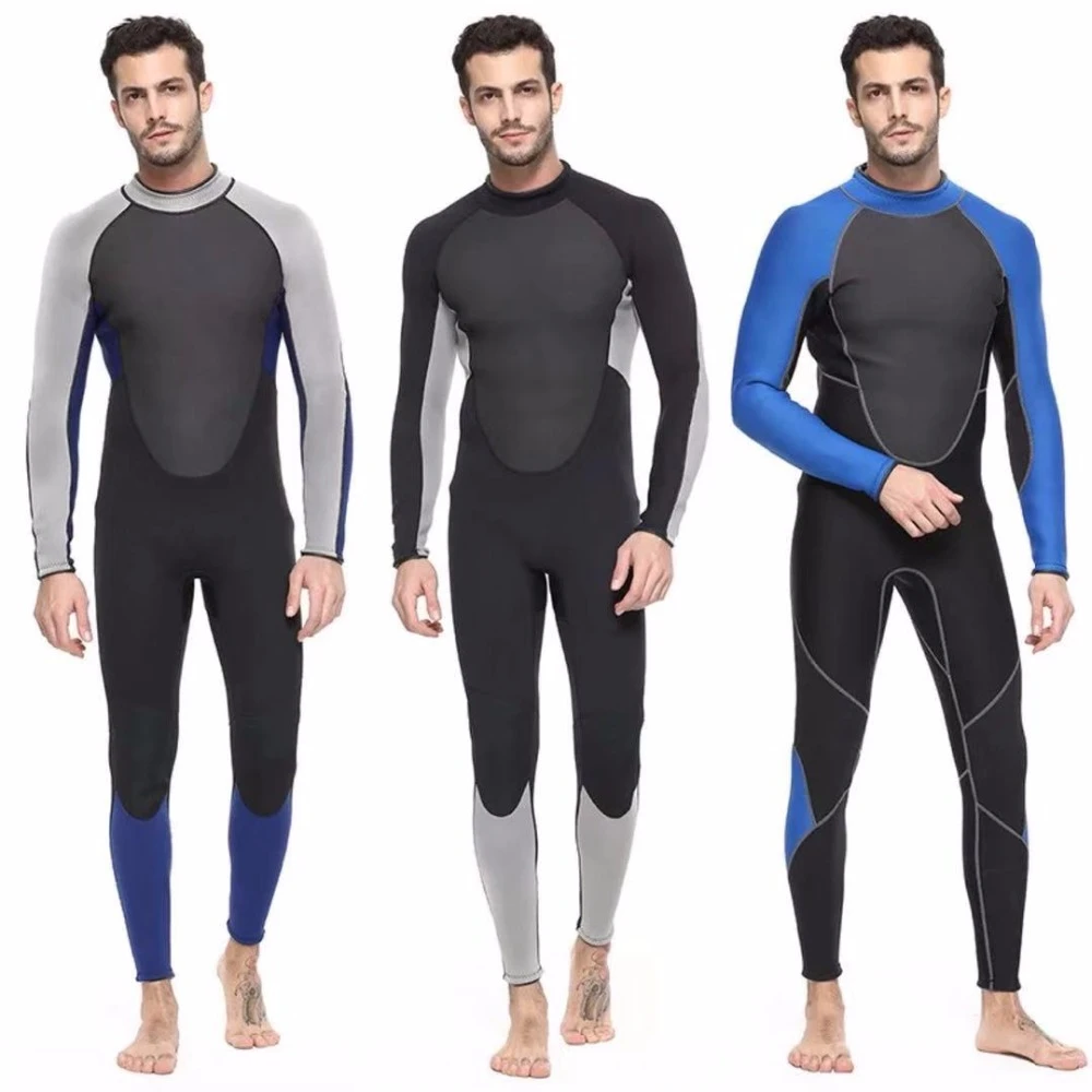 blue dive wetsuit