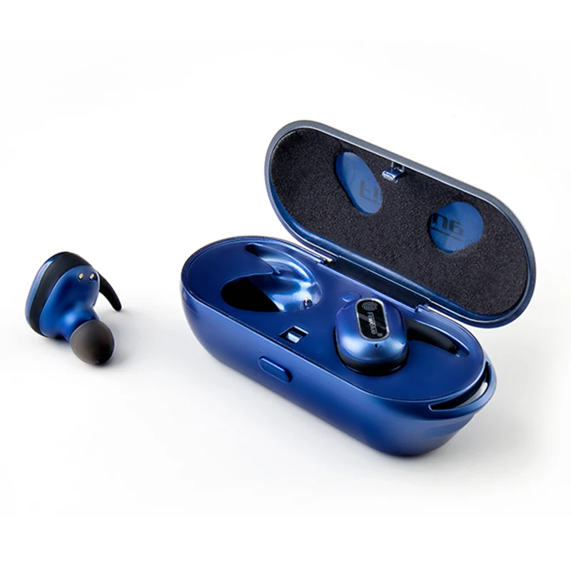 

TWS R10 wireless earphones bluetooth headset Portable Mini Wireless Earbud Stereo for phone with charging case