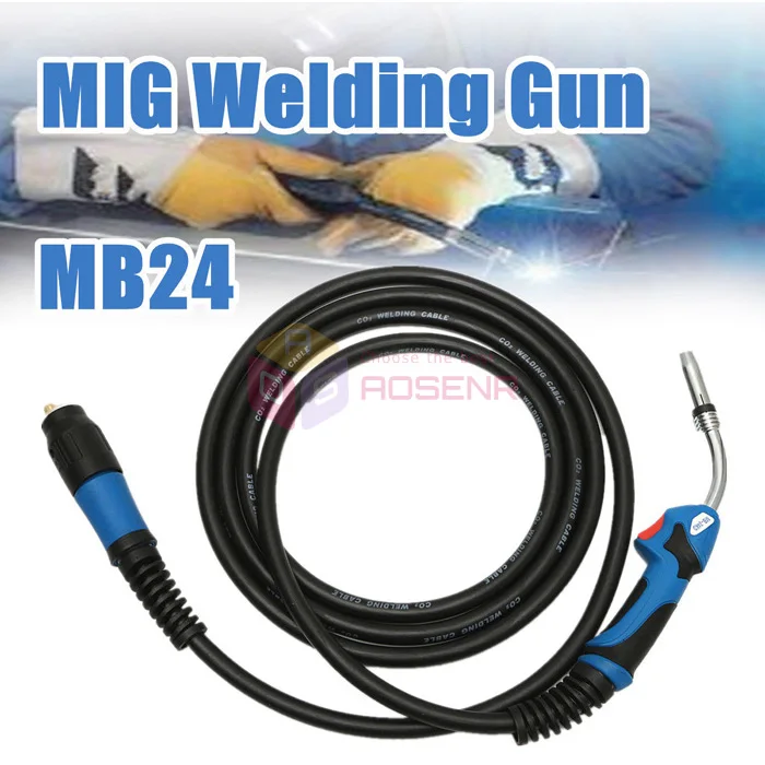 MB 15AK MIG/MAG сварочный фонарь 180A сварочный фонарь MIG сварочный пистолет 3 м(10 футов) с воздушным охлаждением евро коннектор MB 15AK сварочный фонарь