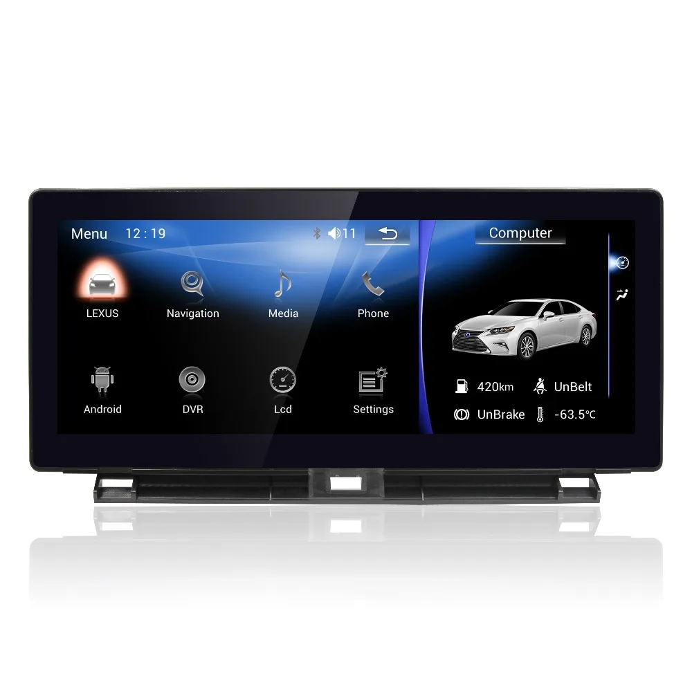 

MERRYWAY for LEXUS NX 2014-2016 , LED Display 10.25'' Dash Camera Radio Multimedia DVD Bluetooth Head Units Player